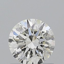 Diament szlif okrągły, 0.76ct, VVS2, H, GIA 7531840836