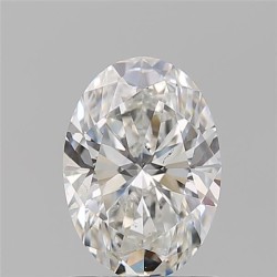 Diament szlif owalny, 1.07ct, SI1, G, GIA 6522948970