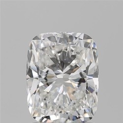 Diament szlif poduszkowy brylantowy, 1.7ct, VVS2, F, GIA 2536261039