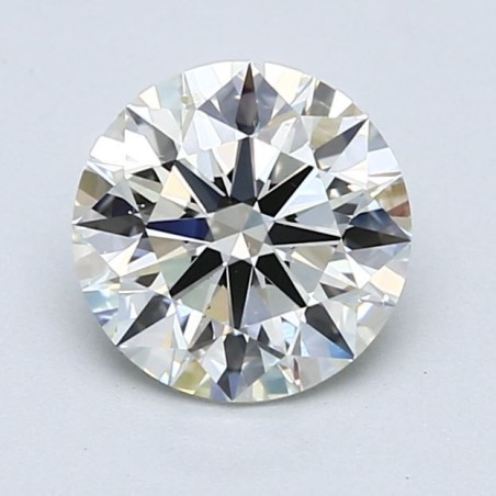 Diament szlif okrągły, 1.54ct, SI1, I, IGI 653409680