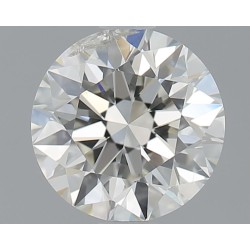 Diament szlif okrągły, 1.02ct, SI2, I, IGI 712579423