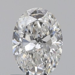 Diament szlif owalny, 0.6ct, SI1, F, IGI 729561183