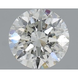 Diament szlif okrągły, 1.5ct, SI2, I, IGI 739551406