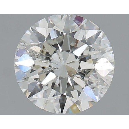 Diament szlif okrągły, 1.5ct, SI2, I, IGI 739551406