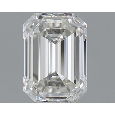 Diament szlif szmaragdowy, 0.7ct, VVS1, G, IGI 744511075