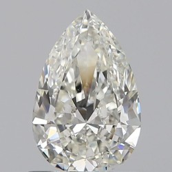 Diament szlif gruszkowy, 0.7ct, VS1, I, IGI 744511067