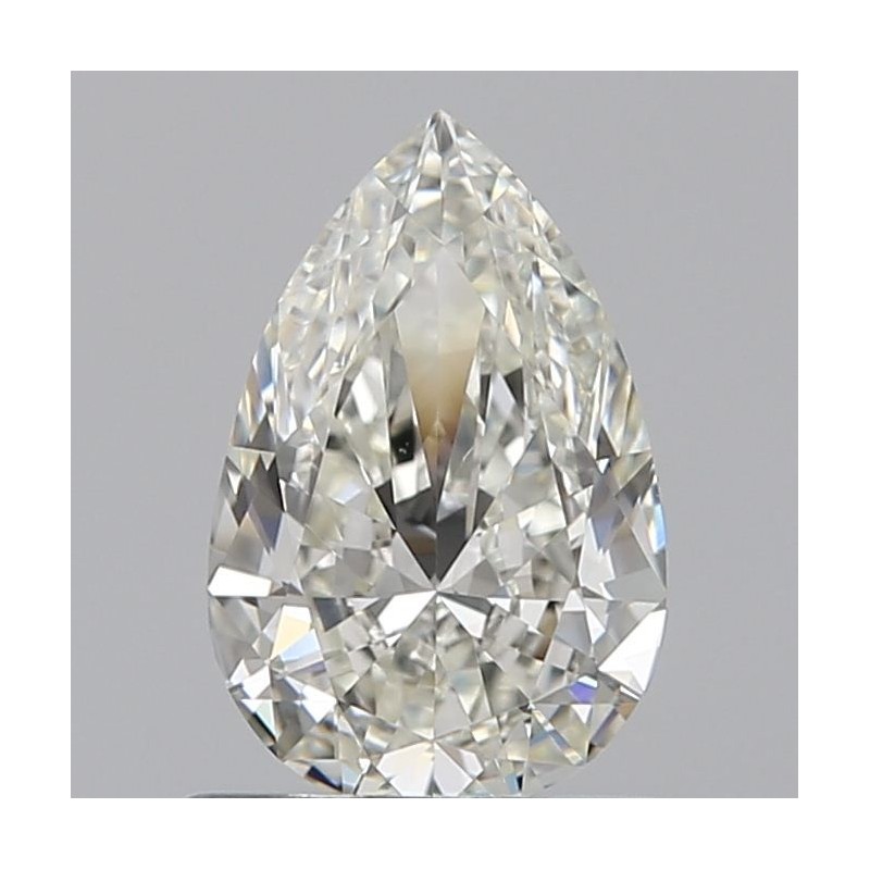 Diament szlif gruszkowy, 0.7ct, VS1, I, IGI 744511067
