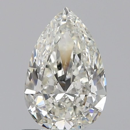 Diament szlif gruszkowy, 0.7ct, VS1, I, IGI 744511067