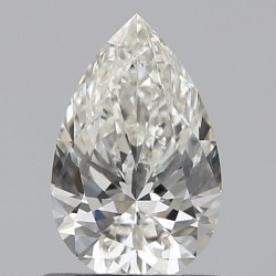 Diament szlif gruszkowy, 0.71ct, VVS2, H, IGI 744511066