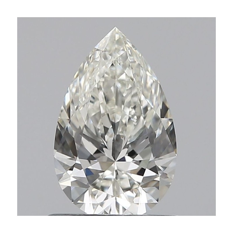 Diament szlif gruszkowy, 0.71ct, VVS2, H, IGI 744511066