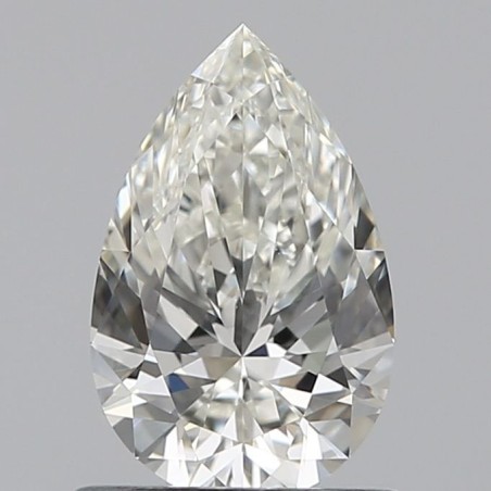 Diament szlif gruszkowy, 0.71ct, VVS2, H, IGI 744511066