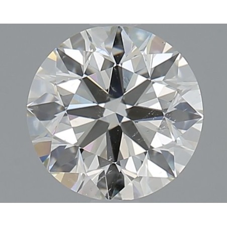 Diament szlif okrągły, 1.01ct, SI1, I, IGI 739551407