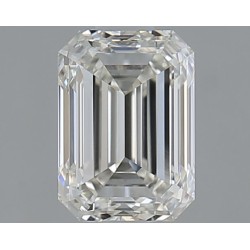 Diament szlif szmaragdowy, 1ct, VS1, I, IGI 739551453