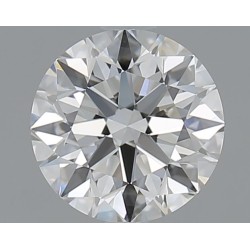 Diament szlif okrągły, 1.3ct, VVS1, F, IGI 739551420