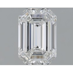Diament szlif szmaragdowy, 1.5ct, VS1, E, GIA 2537840085