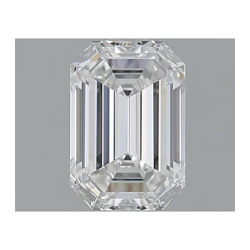 Diament szlif szmaragdowy, 1.5ct, VS1, E, GIA 2537840085