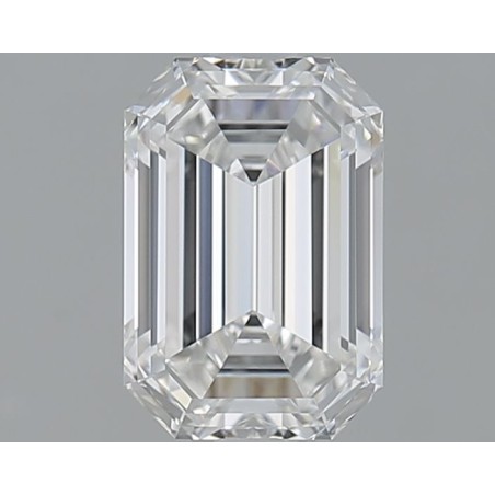 Diament szlif szmaragdowy, 1.5ct, VS1, E, GIA 2537840085