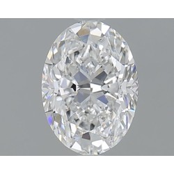 Diament szlif owalny, 1.2ct, SI1, D, GIA 7531840223