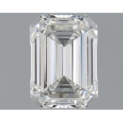 Diament szlif szmaragdowy, 1.01ct, VVS2, H, GIA 5536840735
