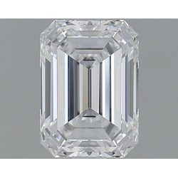 Diament szlif szmaragdowy, 1.01ct, VVS2, D, GIA 2536872090