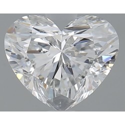 Diament serce, 1.02ct, SI2, F, GIA 5533870837