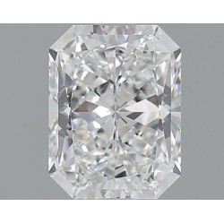 Diament radiant, 1.5ct, SI1, F, GIA 2536881732