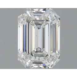 Diament szlif szmaragdowy, 1.2ct, VS2, I, GIA 7533866391