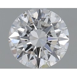 Diament szlif okrągły, 1ct, SI2, E, GIA 2537870914