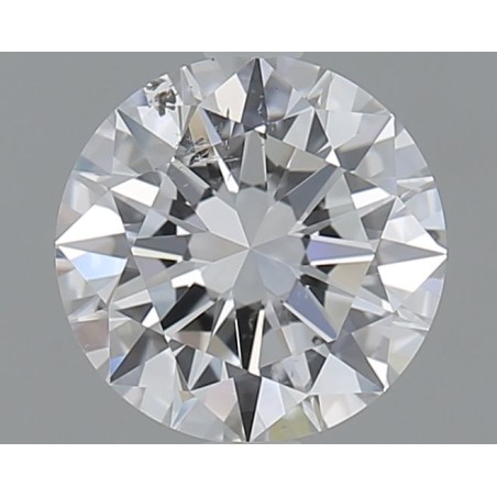 Diament szlif okrągły, 1ct, SI2, E, GIA 2537870914