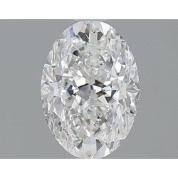 Diament szlif owalny, 1ct, SI1, G, GIA 1539853843