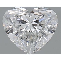 Diament serce, 1.04ct, SI1, F, GIA 2537874523