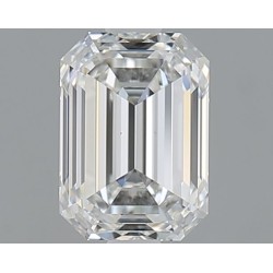 Diament szlif szmaragdowy, 1.01ct, VS1, H, GIA 6531871588