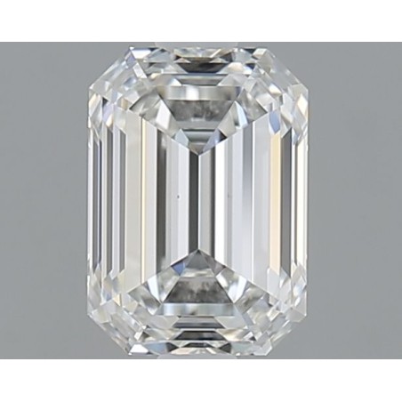 Diament szlif szmaragdowy, 1.01ct, VS1, H, GIA 6531871588