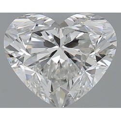 Diament serce, 1.01ct, VVS2, H, GIA 6535840432