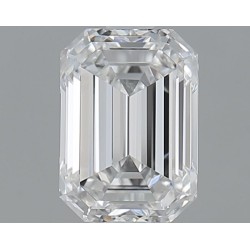 Diament szlif szmaragdowy, 1.2ct, VS2, E, GIA 2536790528