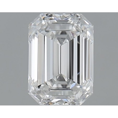 Diament szlif szmaragdowy, 1.2ct, VS2, E, GIA 2536790528