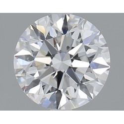 Diament szlif okrągły, 1.5ct, VS2, D, GIA 2537871090