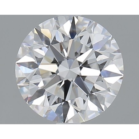 Diament szlif okrągły, 1.5ct, VS2, D, GIA 2537871090
