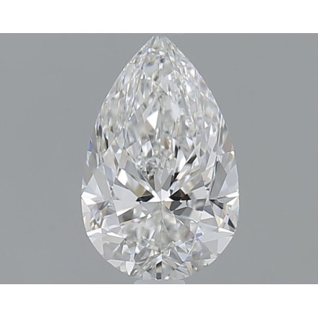 Diament szlif gruszkowy, 1ct, VS2, F, GIA 6531871751