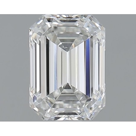 Diament szlif szmaragdowy, 1.2ct, VVS2, H, GIA 7538840692