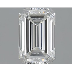 Diament szlif szmaragdowy, 1.2ct, VS1, H, GIA 1539840238