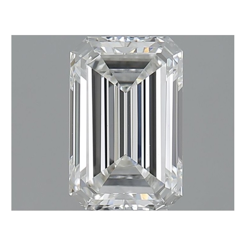 Diament szlif szmaragdowy, 1.2ct, VS1, H, GIA 1539840238