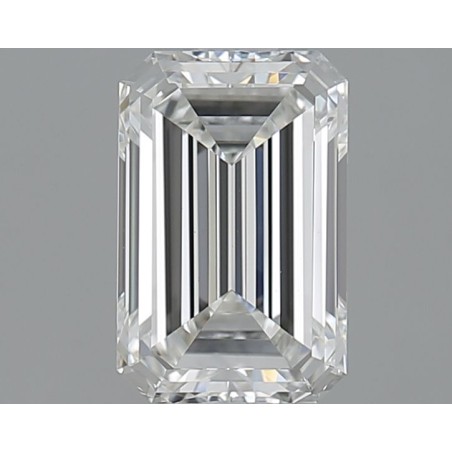 Diament szlif szmaragdowy, 1.2ct, VS1, H, GIA 1539840238