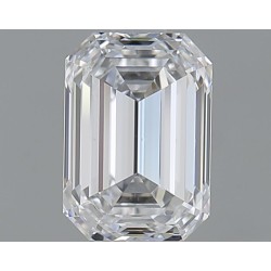 Diament szlif szmaragdowy, 1ct, VS1, D, GIA 3535853965