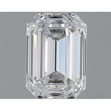 Diament szlif szmaragdowy, 1ct, VS1, D, GIA 3535853965