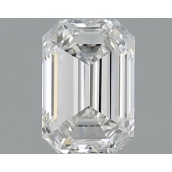 Diament szlif szmaragdowy, 1ct, VVS2, G, IGI 731572533