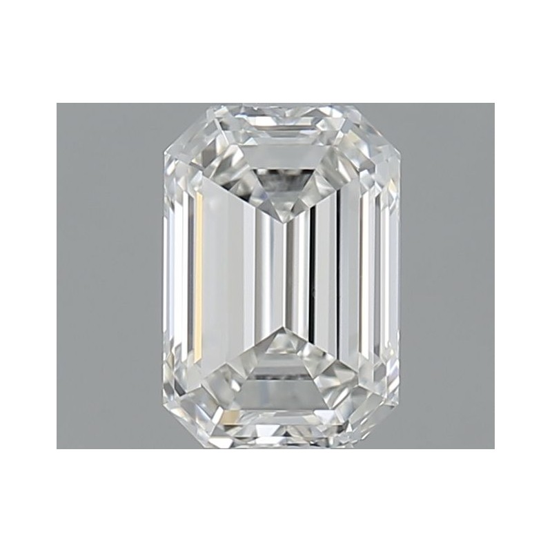 Diament szlif szmaragdowy, 1ct, VVS2, G, IGI 731572533