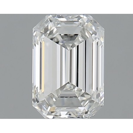 Diament szlif szmaragdowy, 1ct, VVS2, G, IGI 731572533