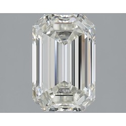 Diament szlif szmaragdowy, 2ct, VVS1, I, IGI 739551433