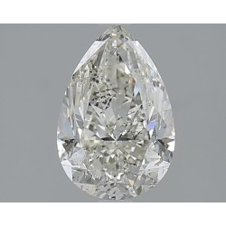 Diament szlif gruszkowy, 1.51ct, SI2, H, IGI 739551435